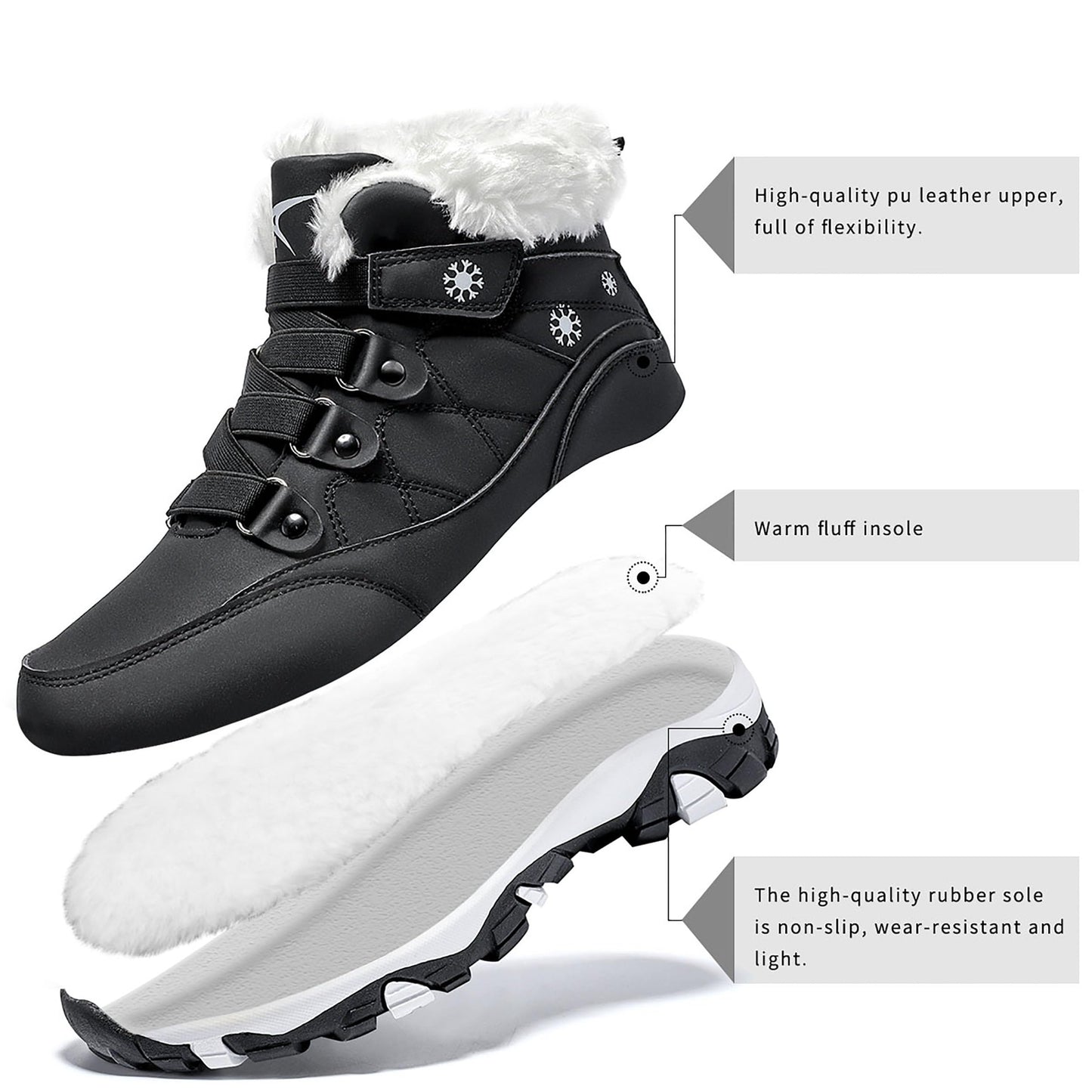 Damen Stiefeletten - Winterstiefel