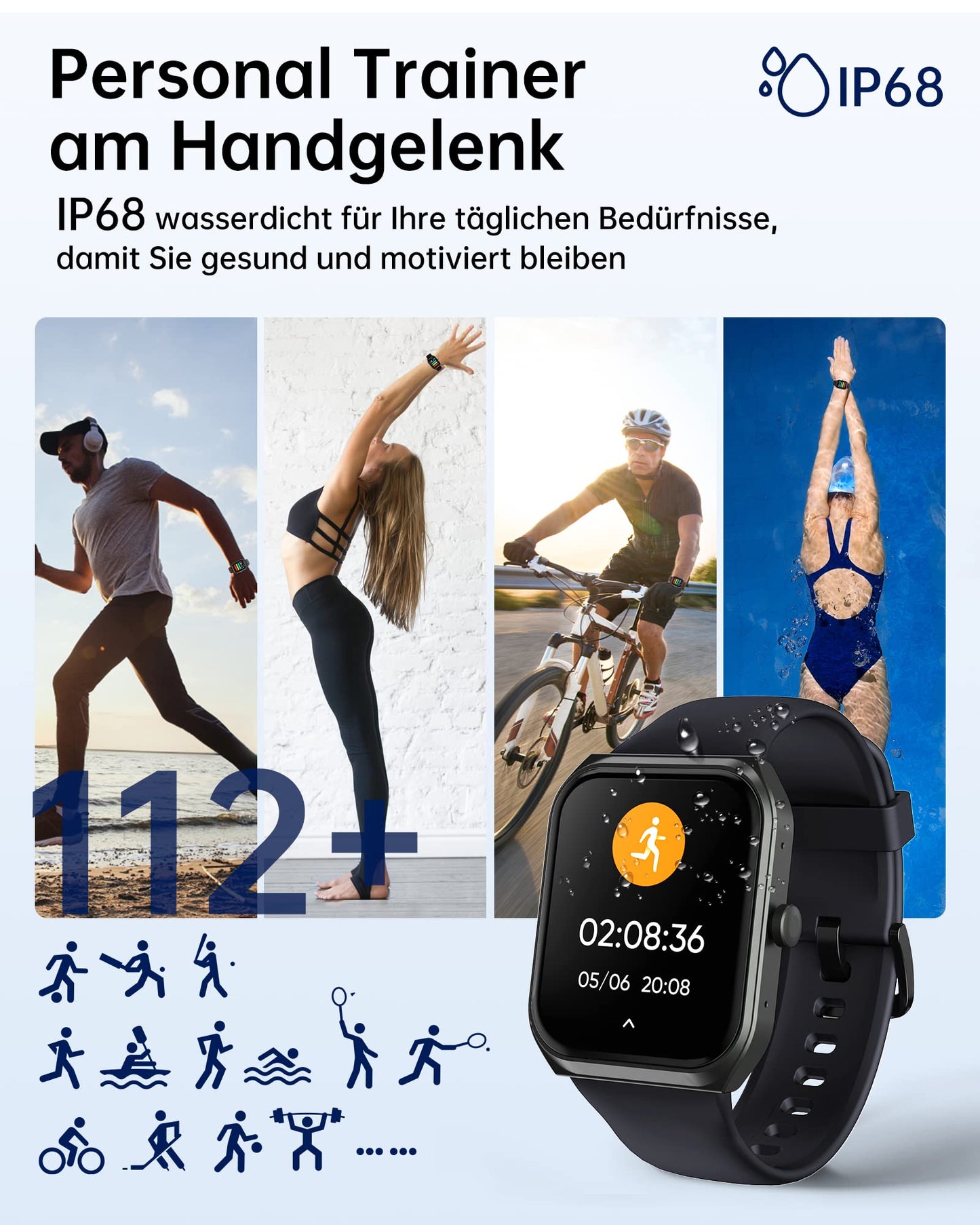 Smartwatch - Android & iOS