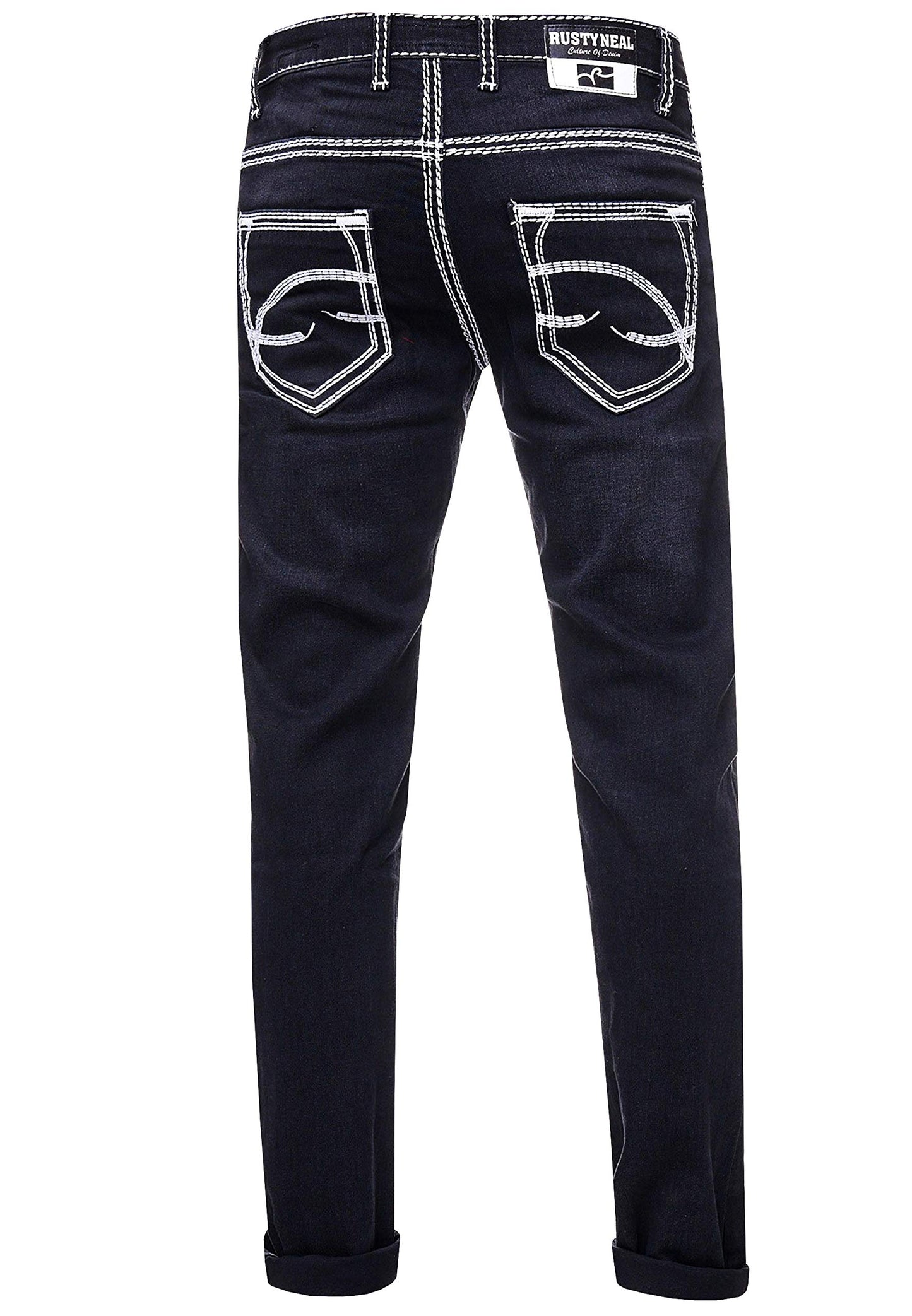 Jeans Men - Design 'Levin' Stretch Regular