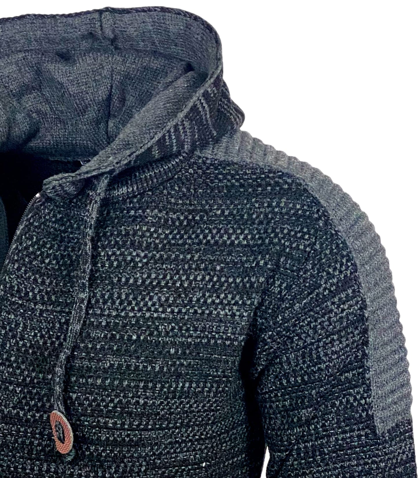 Baxboy Strick- Hoodie