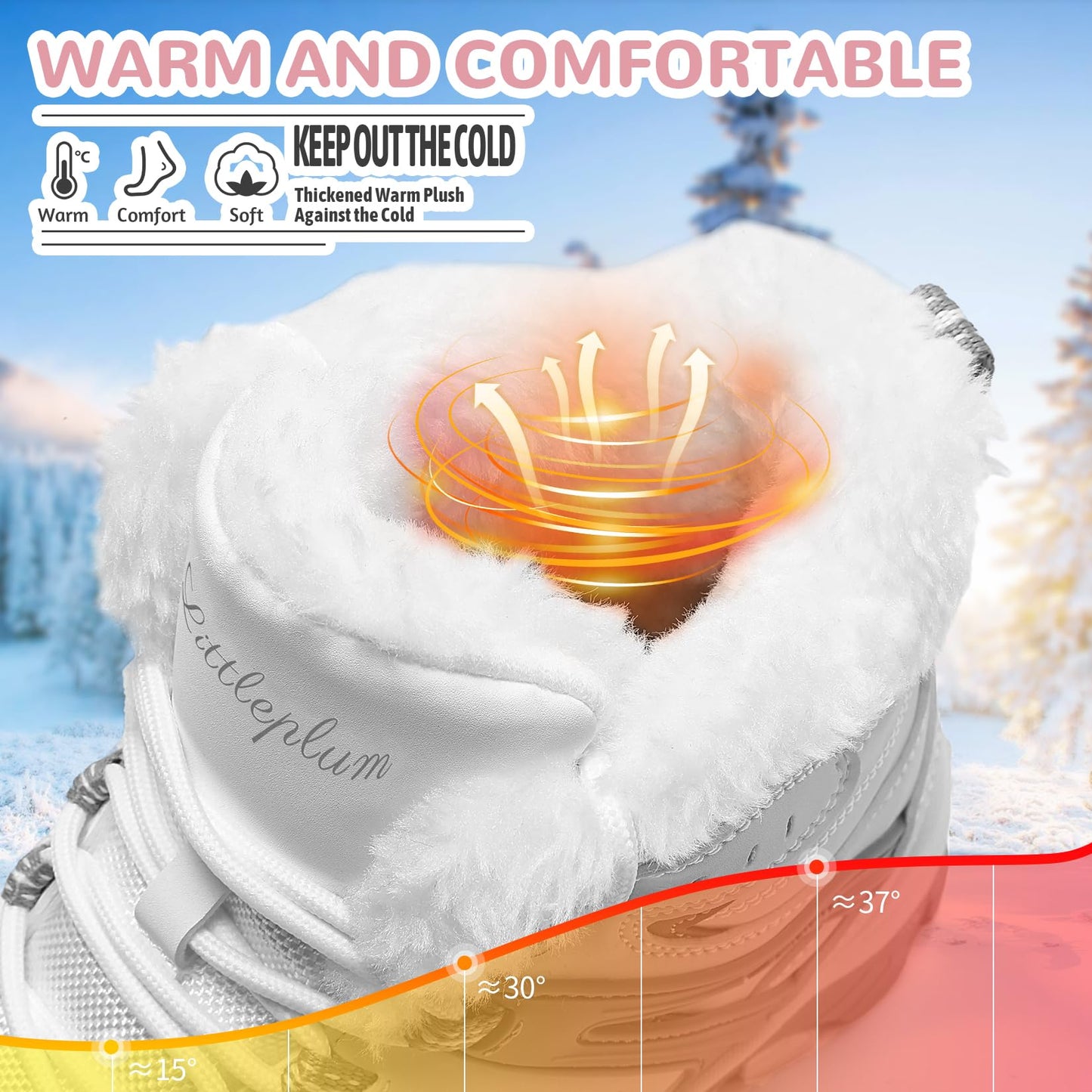 Damen Stiefeletten - Winterstiefel