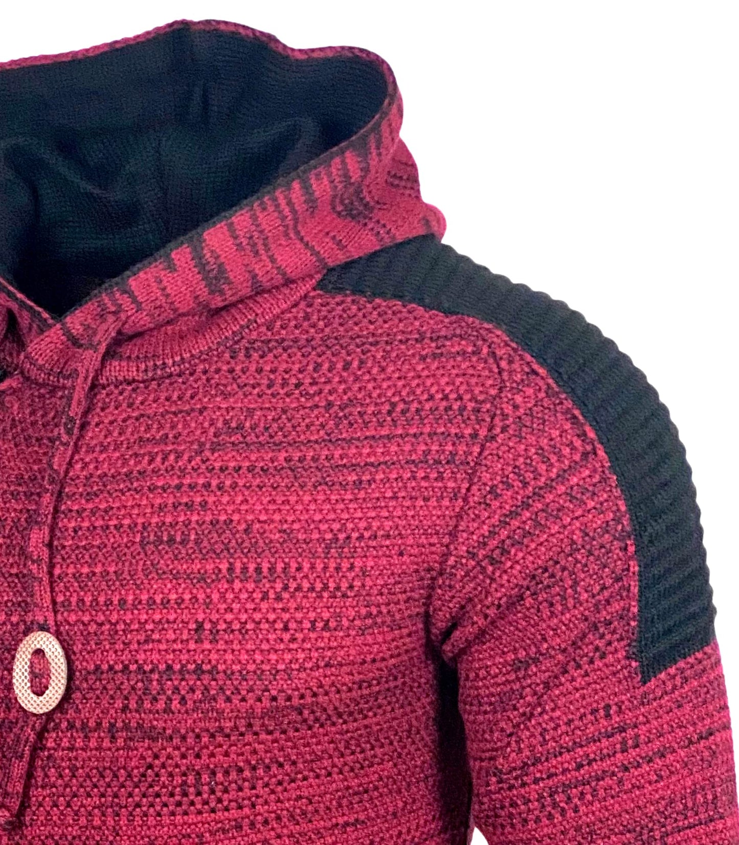 Baxboy Strick- Hoodie