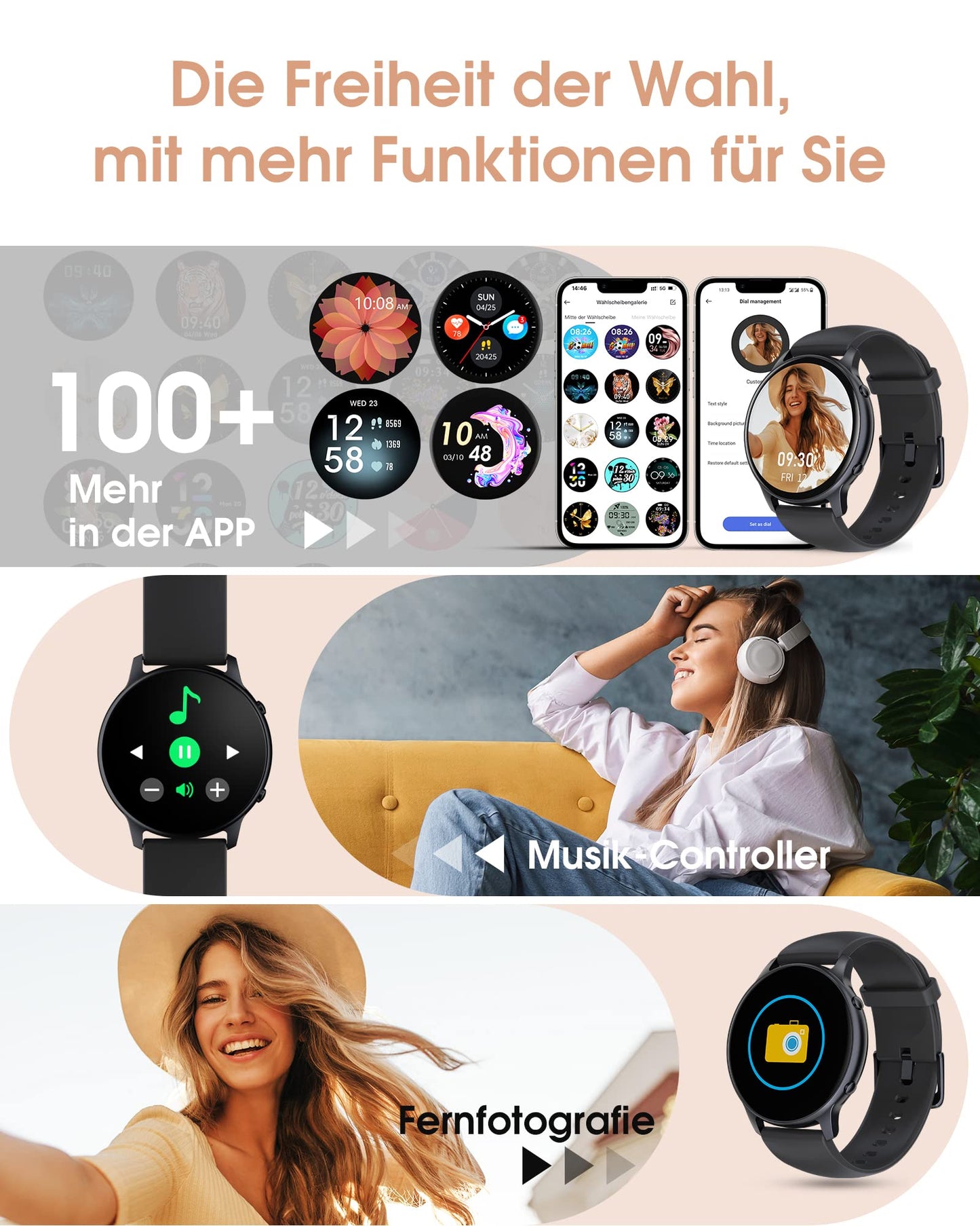 Smartwatch - Android & iOS