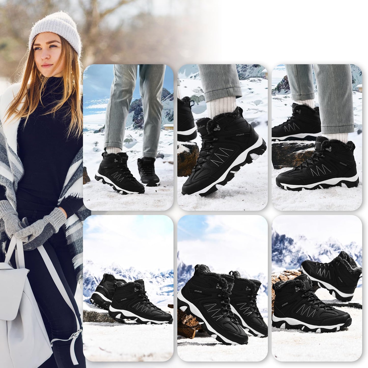 Damen Stiefeletten - Winterstiefel