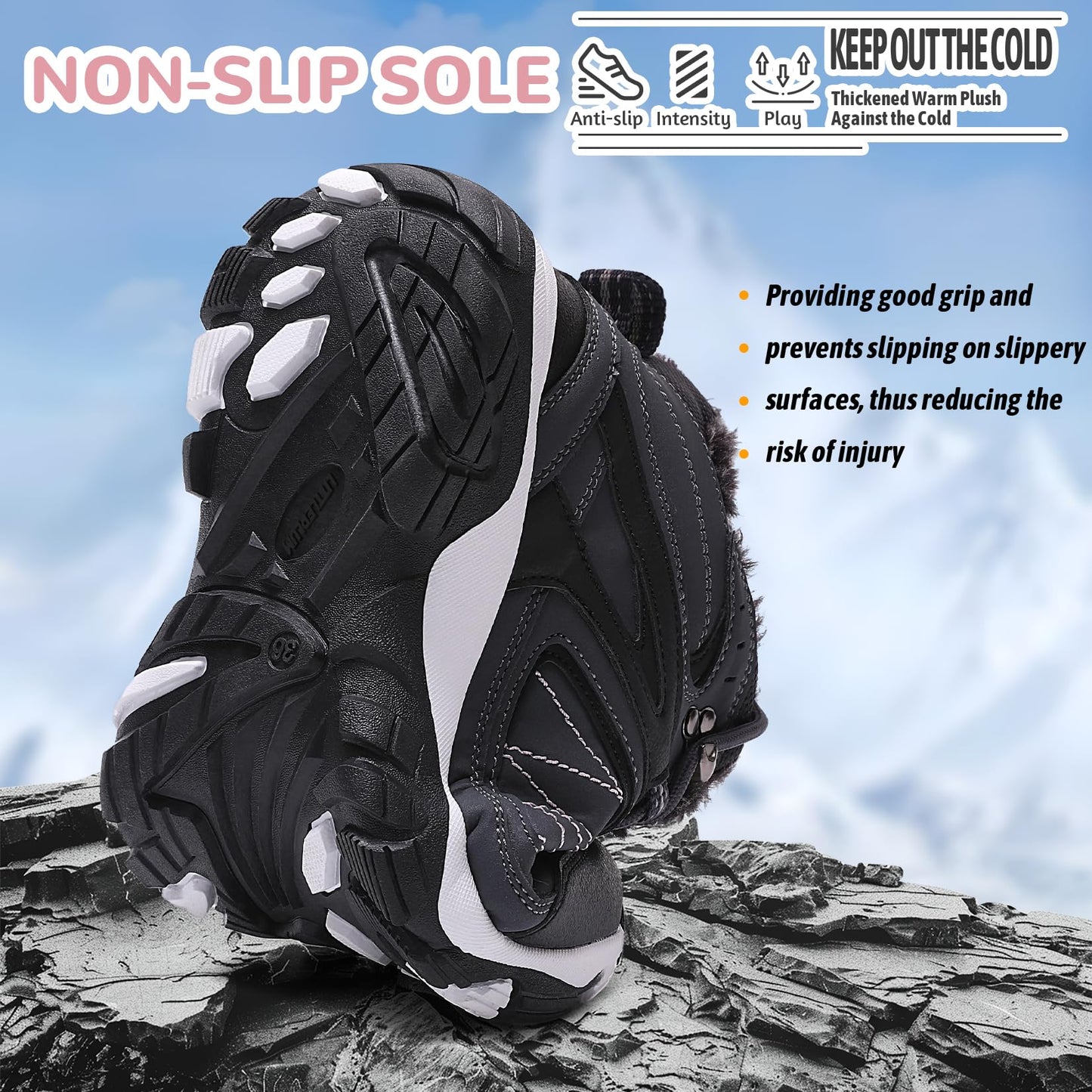 Damen Stiefeletten - Winterstiefel