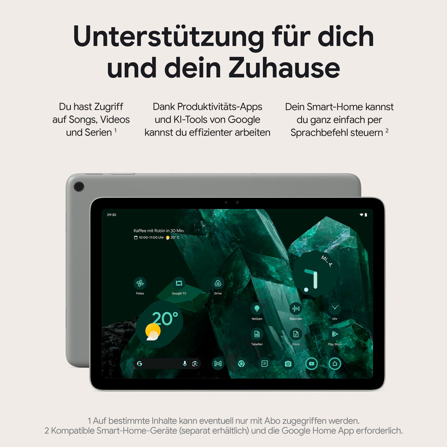 Google Pixel Tablet 11“