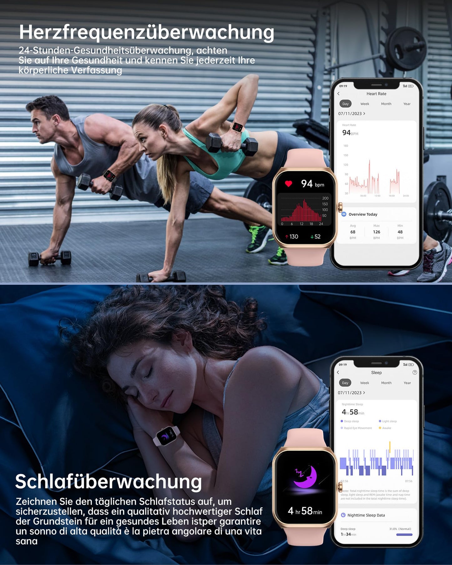 Smartwatch - Android & iOS