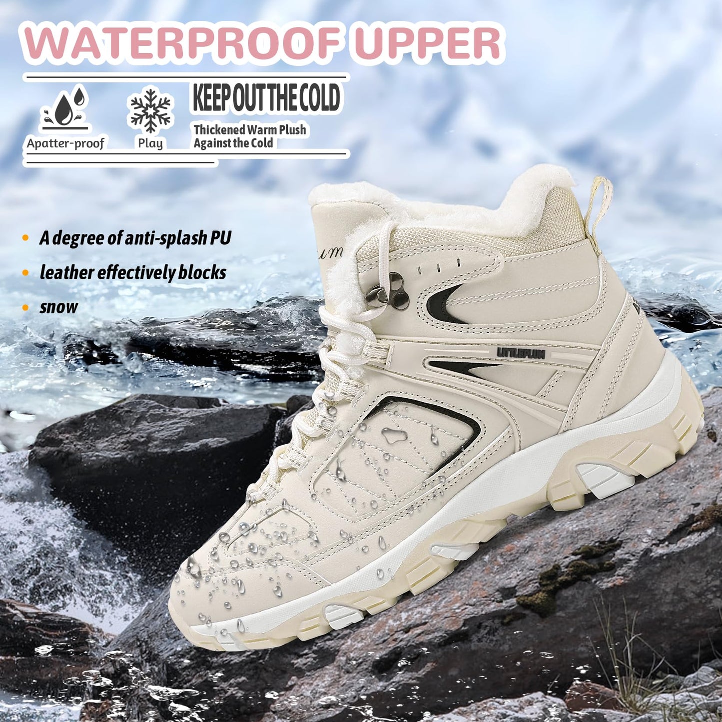 Damen Stiefeletten - Winterstiefel