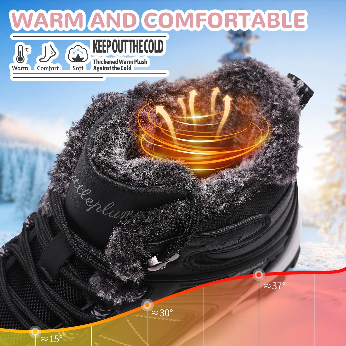 Damen Stiefeletten - Winterstiefel