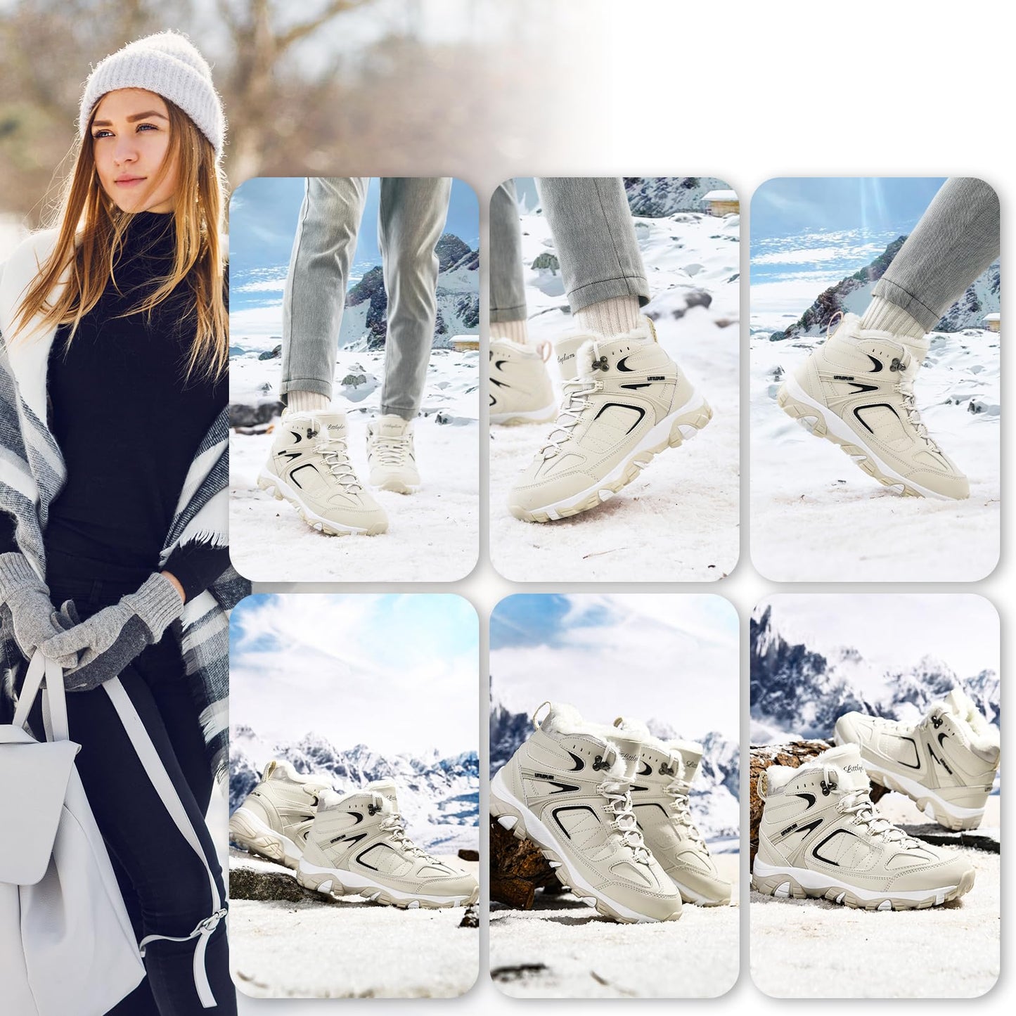 Damen Stiefeletten - Winterstiefel