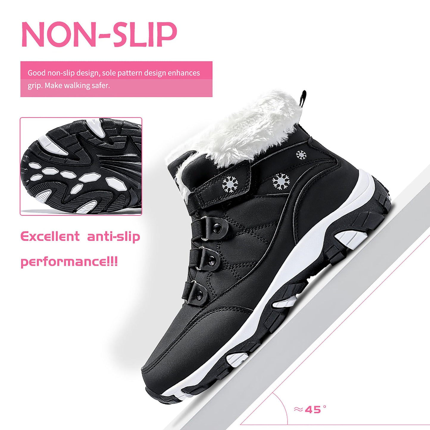 Damen Stiefeletten - Winterstiefel