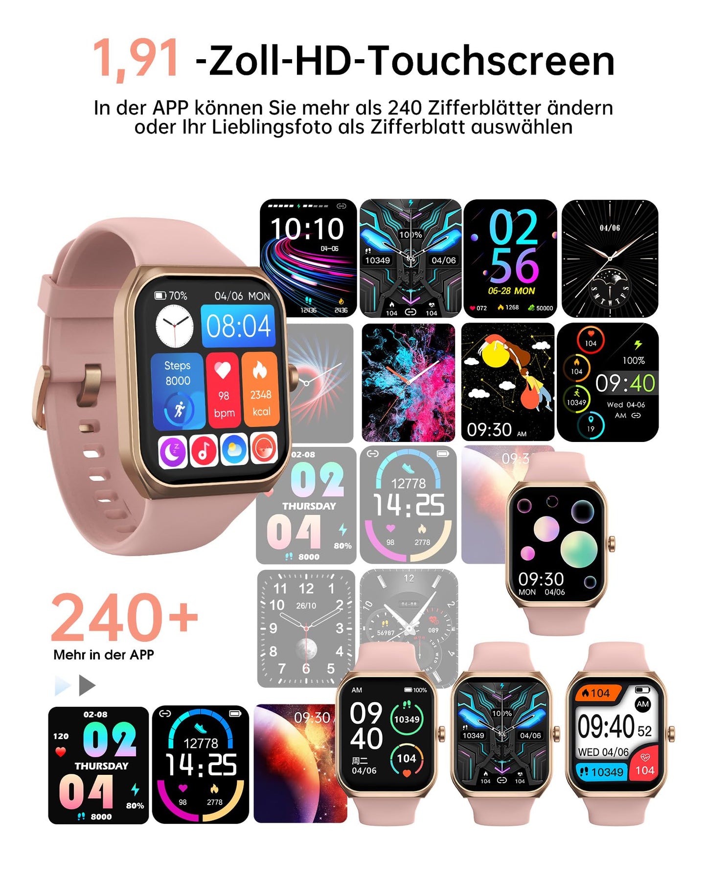 Smartwatch - Android & iOS
