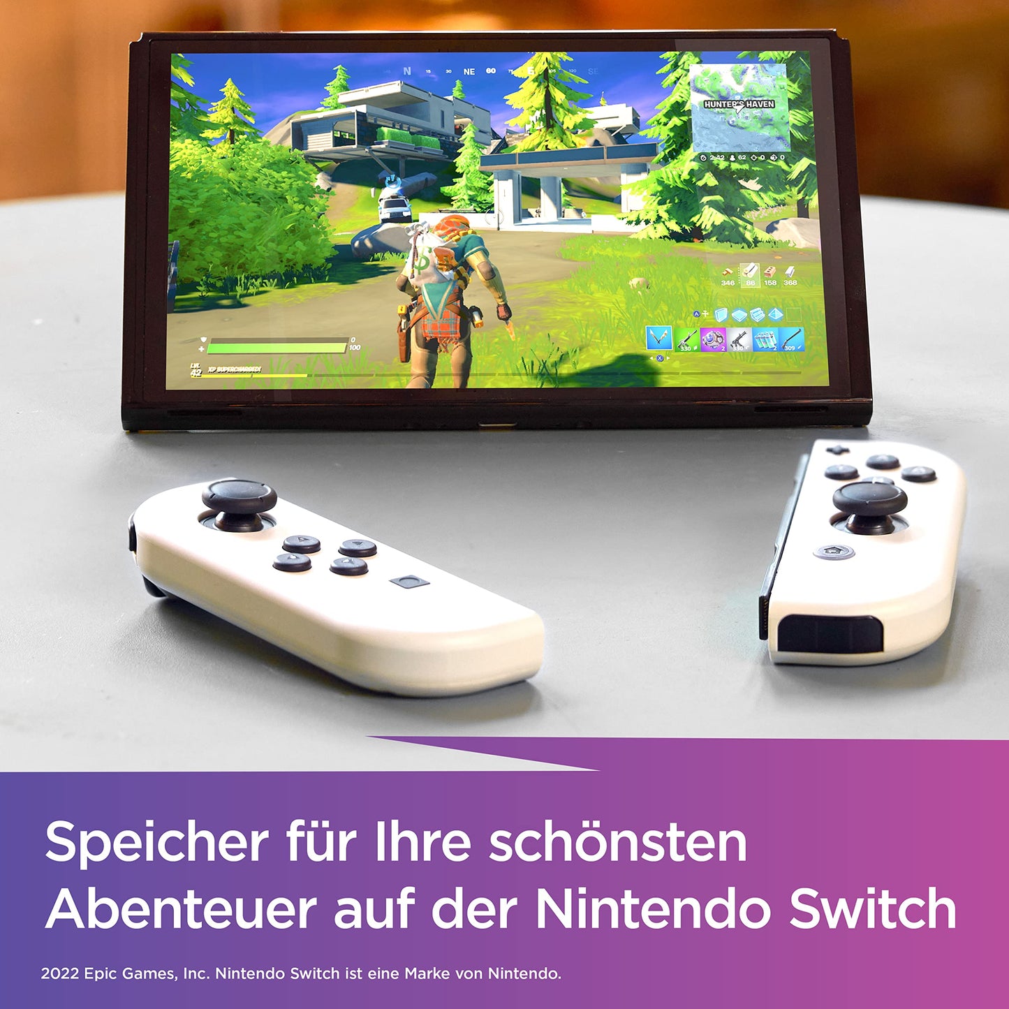SanDisk microSDXC UHS-I Speicherkarte für Nintendo Switch - (U3, Class 10, 100 MB/s Übertragung, mehr Platz für Spiele)