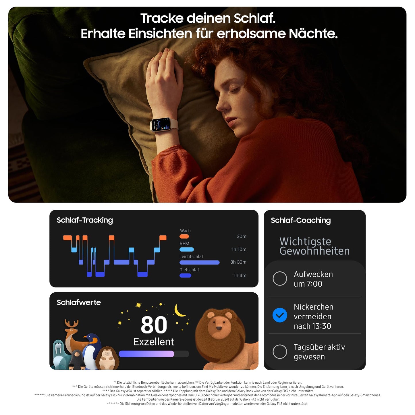 Samsung Galaxy Fit3 Smartwatch