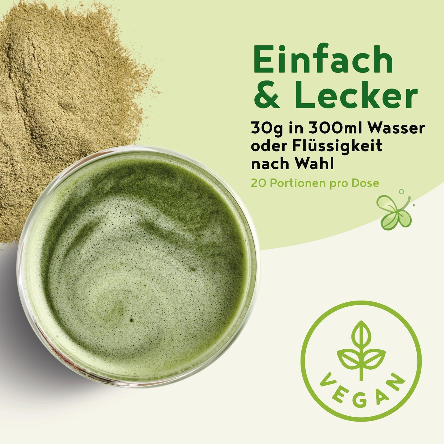 Grüne Mutter 2.0 - The Original - Smoothie Shake - 600g
