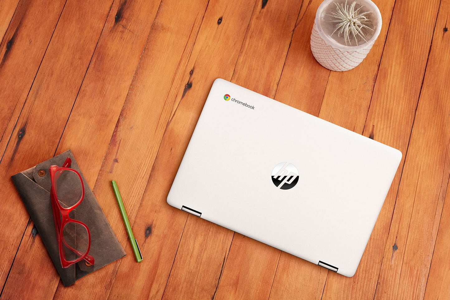 HP Chromebook x360, 14" mit Touchscreen