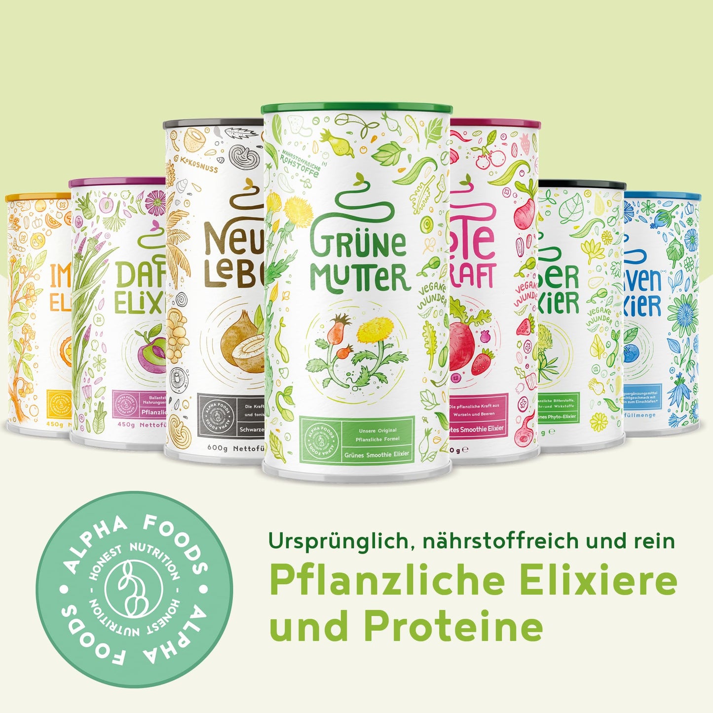 Grüne Mutter 2.0 - The Original - Smoothie Shake - 600g