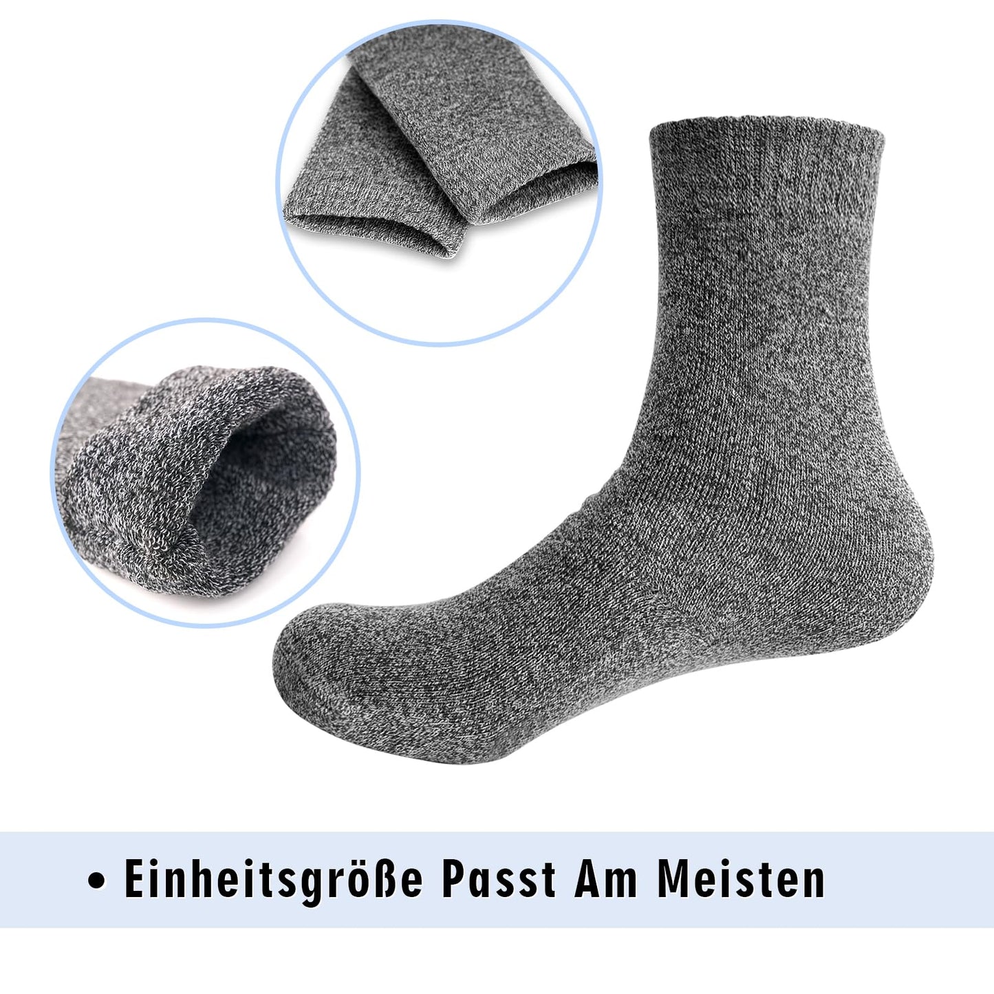 Gaming Socken - Rutschfest - Baumwolle