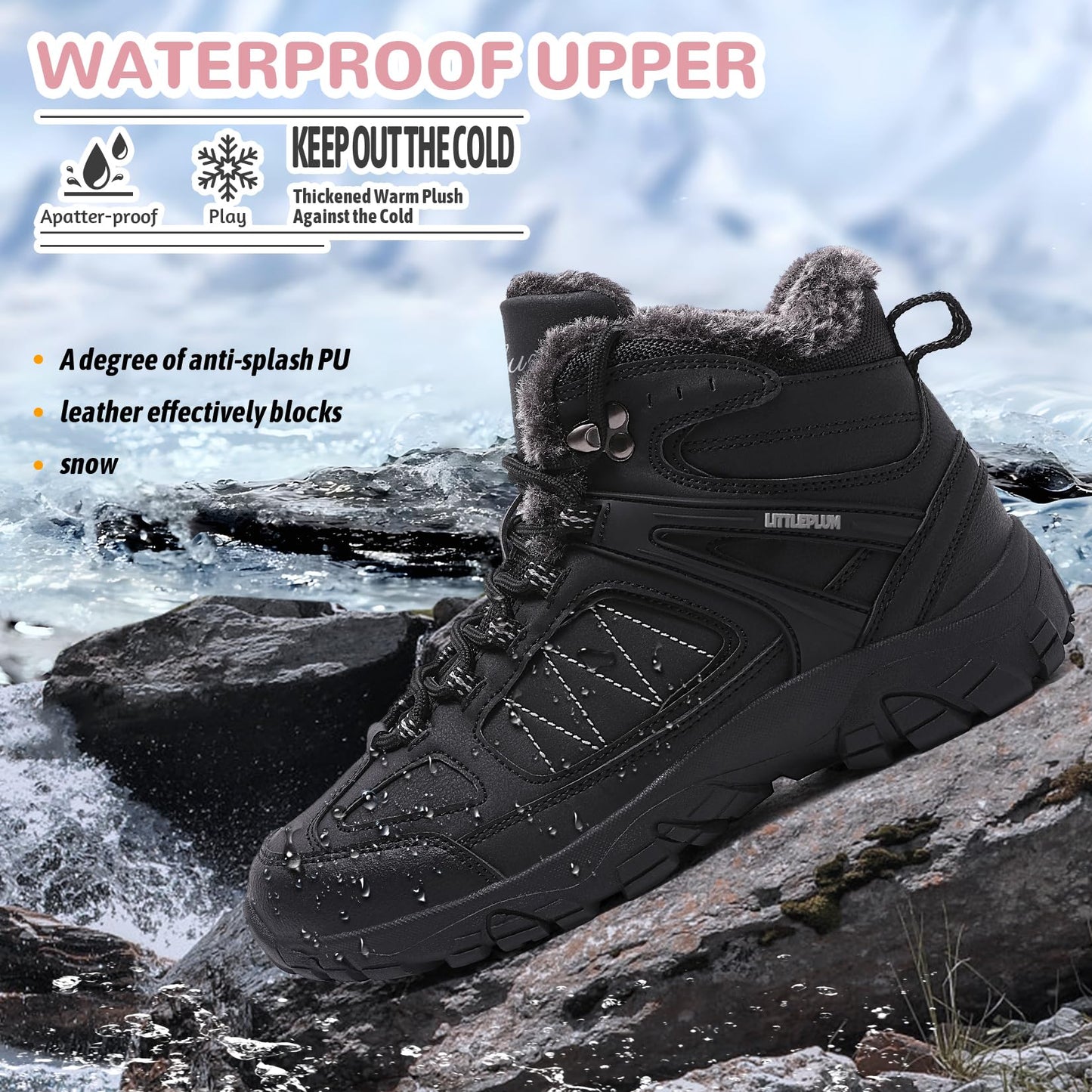 Damen Stiefeletten - Winterstiefel