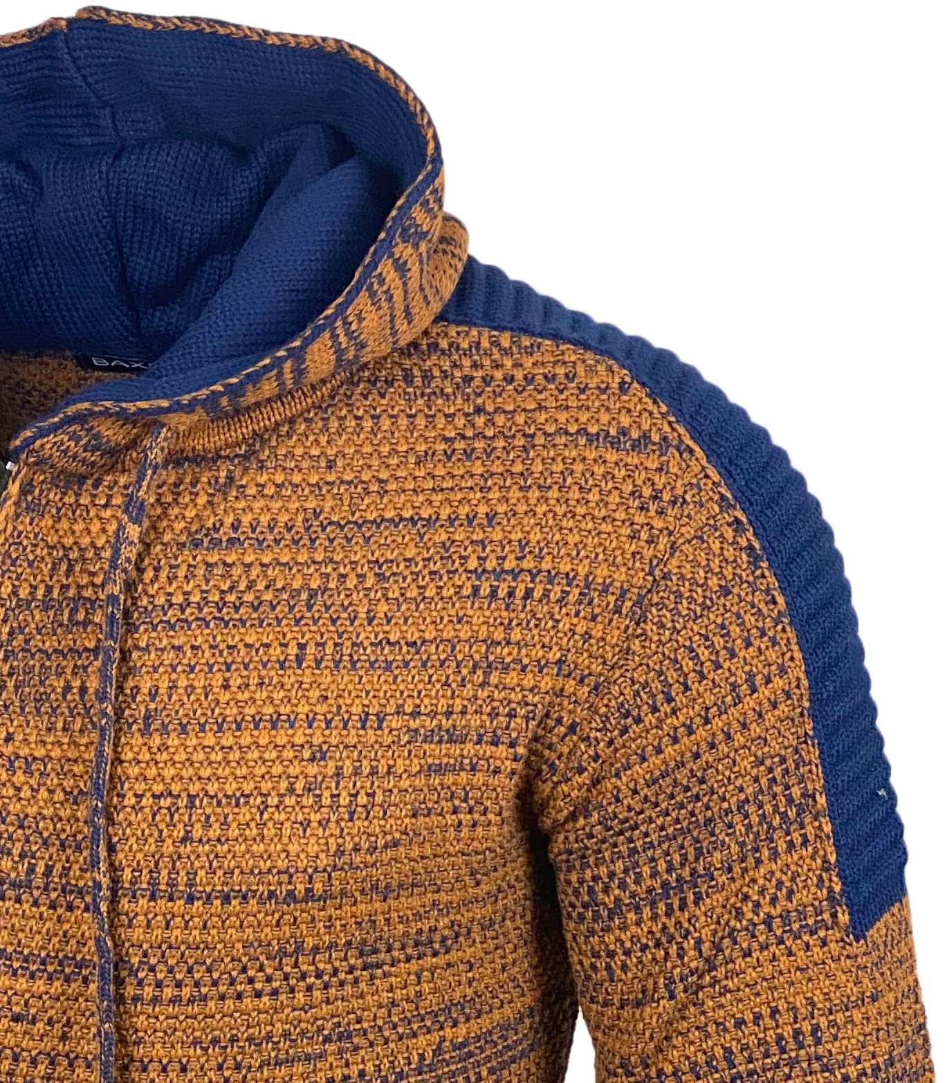 Baxboy Strick- Hoodie