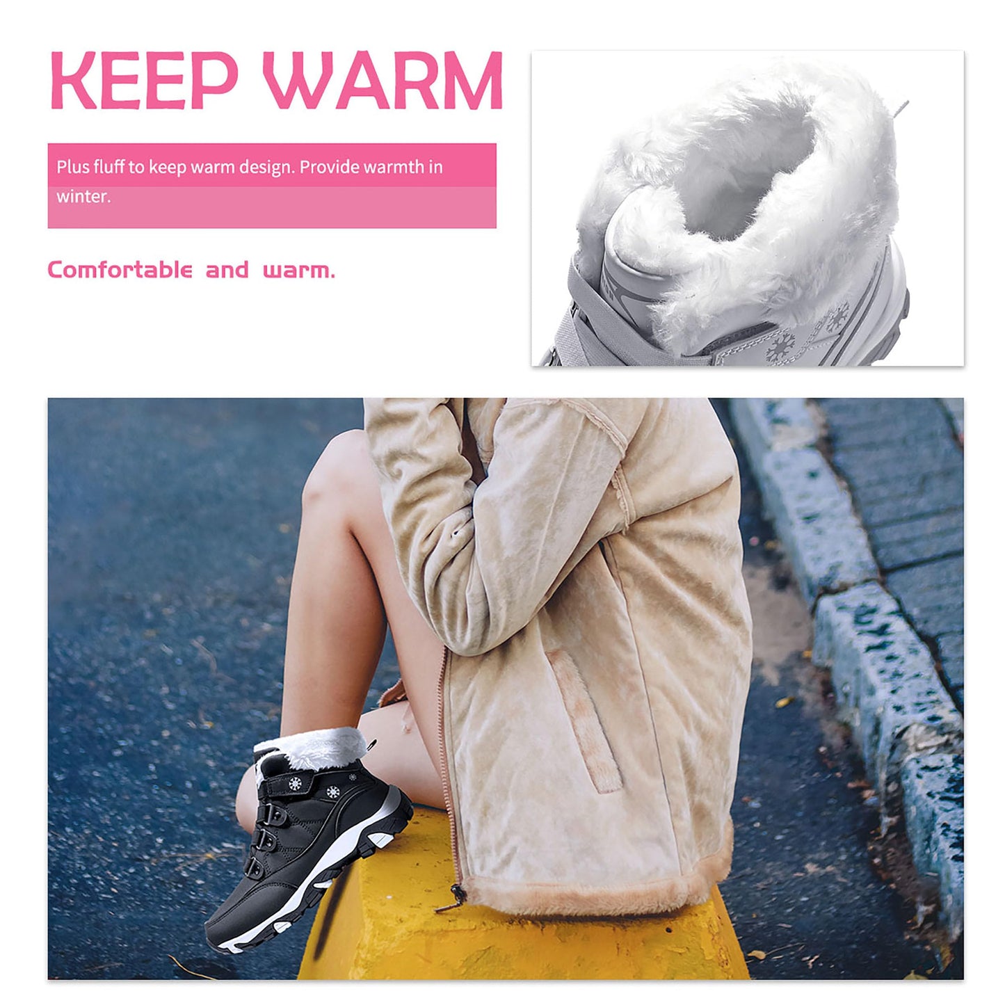 Damen Stiefeletten - Winterstiefel