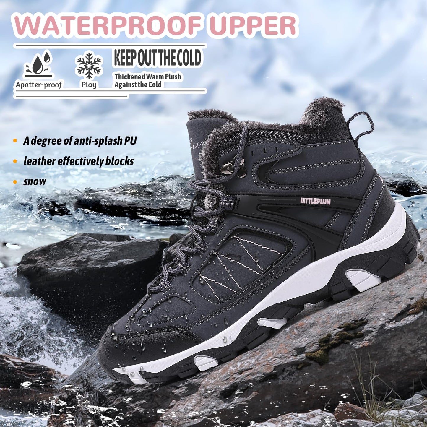 Damen Stiefeletten - Winterstiefel