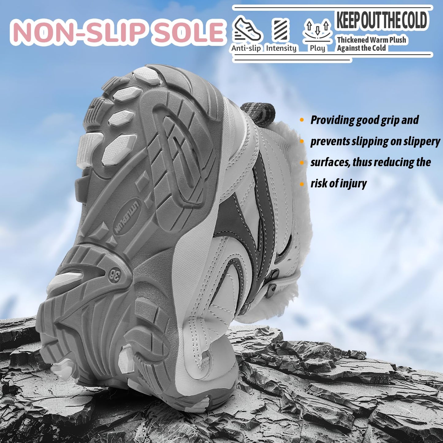 Damen Stiefeletten - Winterstiefel