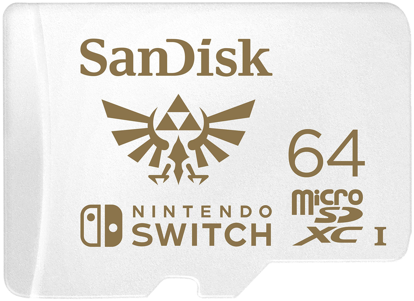 SanDisk microSDXC UHS-I Speicherkarte für Nintendo Switch - (U3, Class 10, 100 MB/s Übertragung, mehr Platz für Spiele)