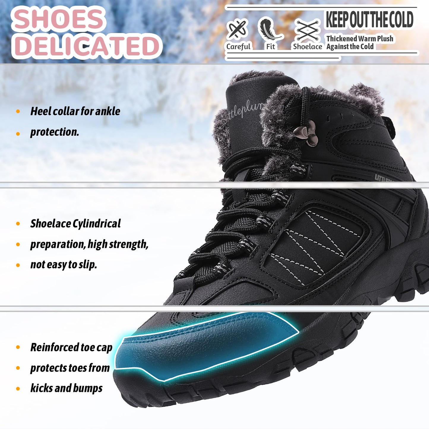 Damen Stiefeletten - Winterstiefel