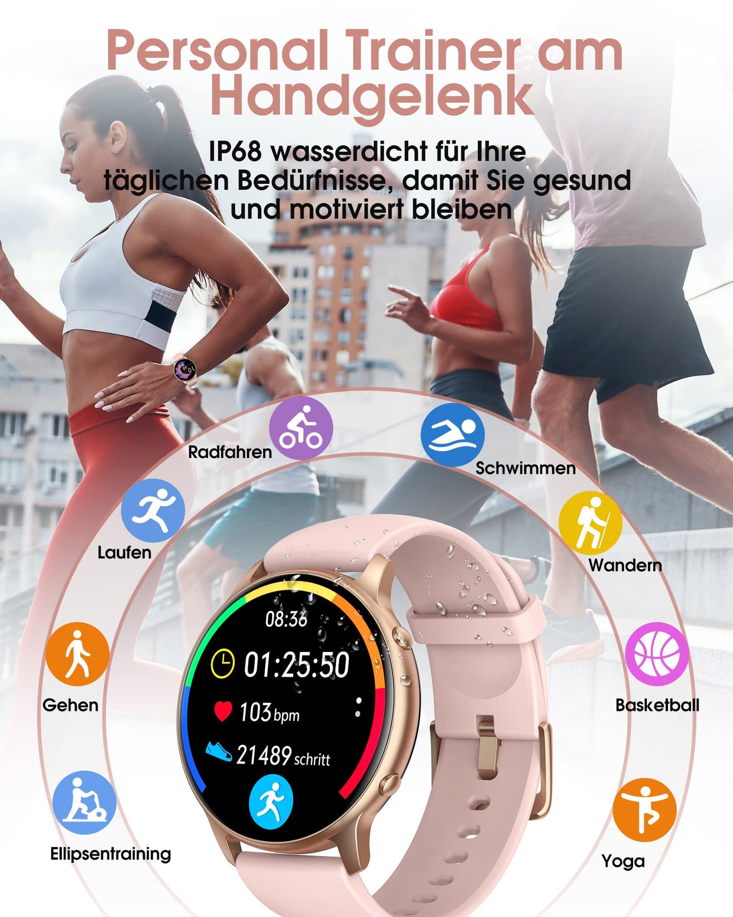 Smartwatch - Android & iOS