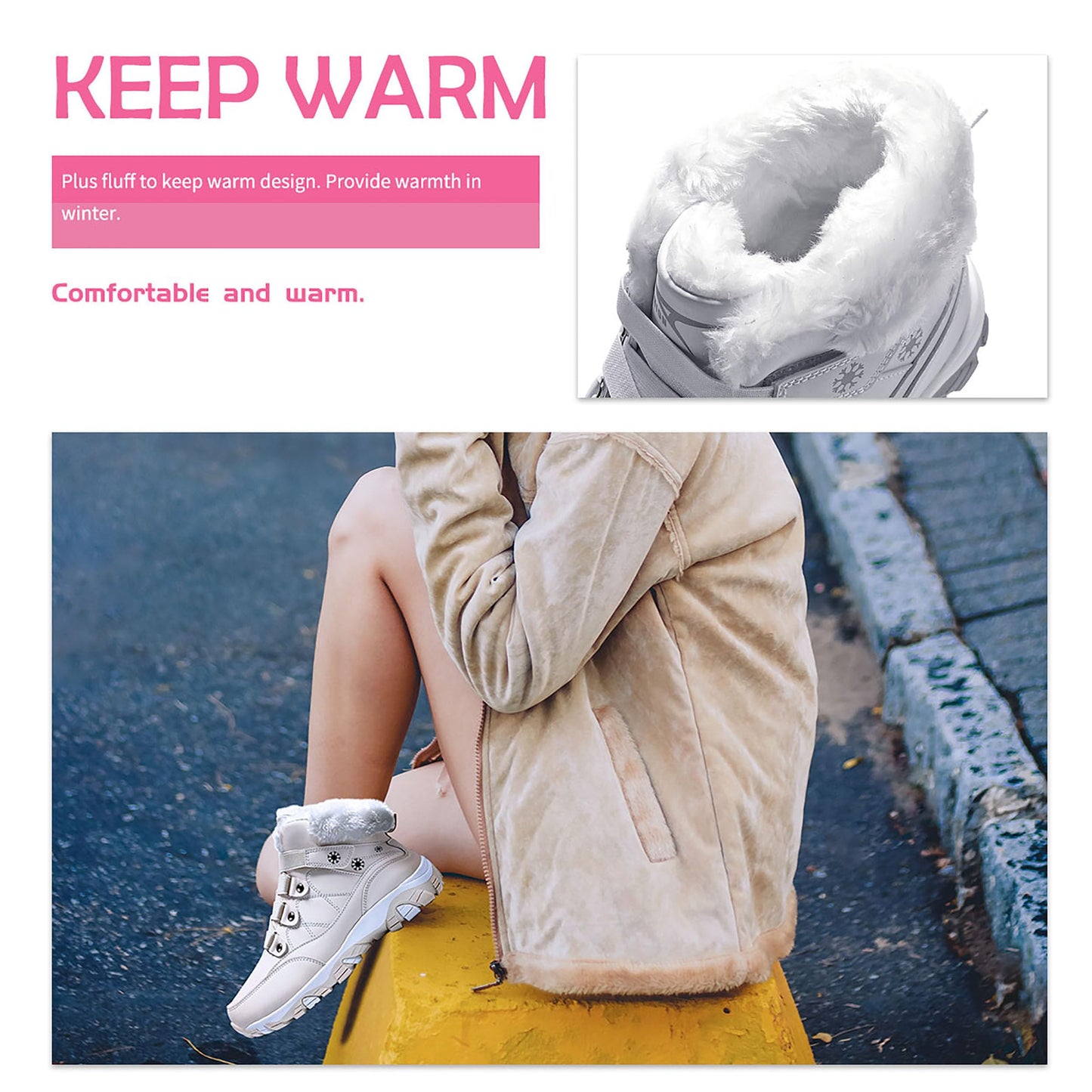 Damen Stiefeletten - Winterstiefel