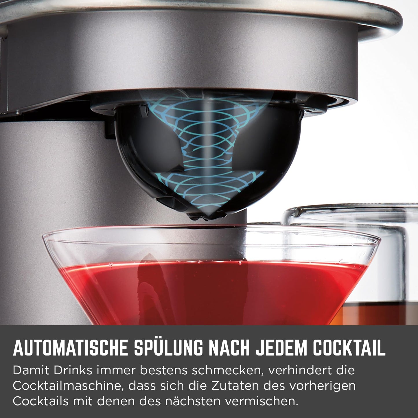 Bartesian Cocktail Maschine - Automatische Rezepte