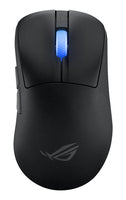 ASUS ROG Keris II Ace Wireless AimPoint Black Maus Gaming rechts RF Wireless + Bluetooth + USB Type-A Optisch 42000 DPI