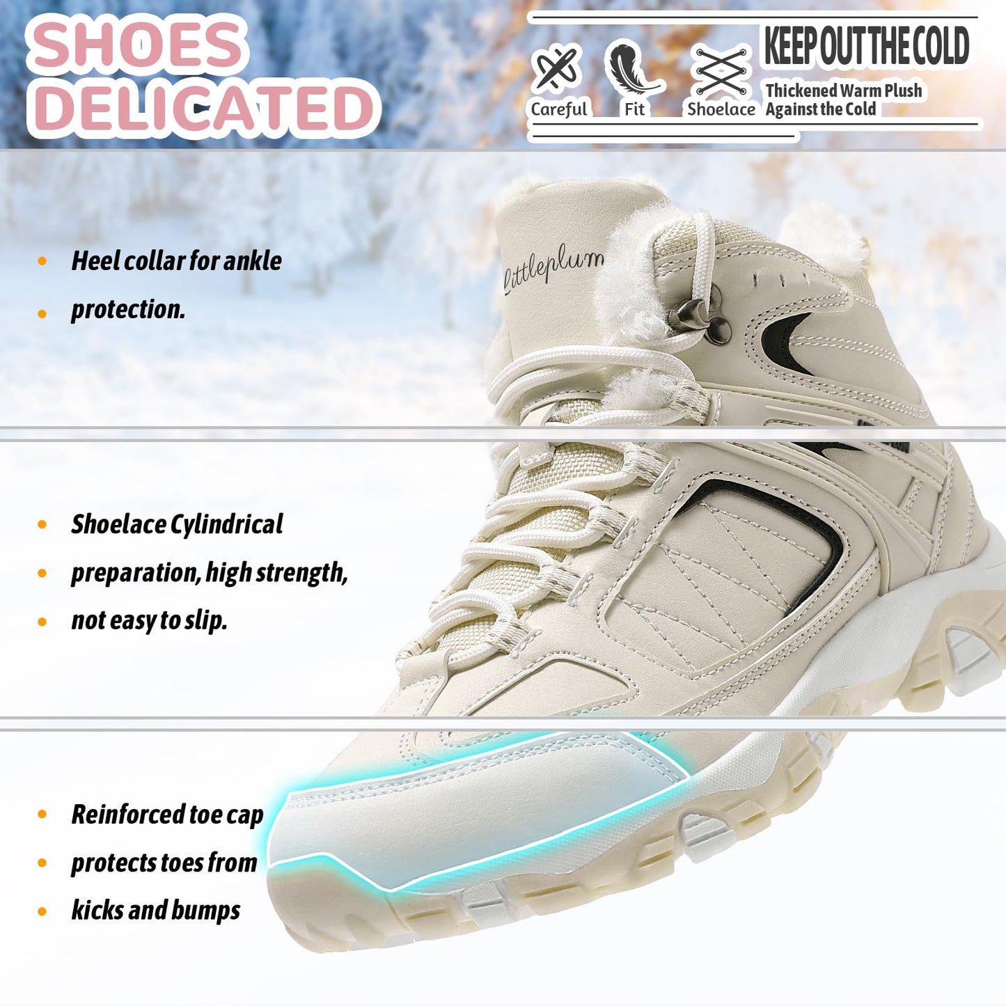 Damen Stiefeletten - Winterstiefel