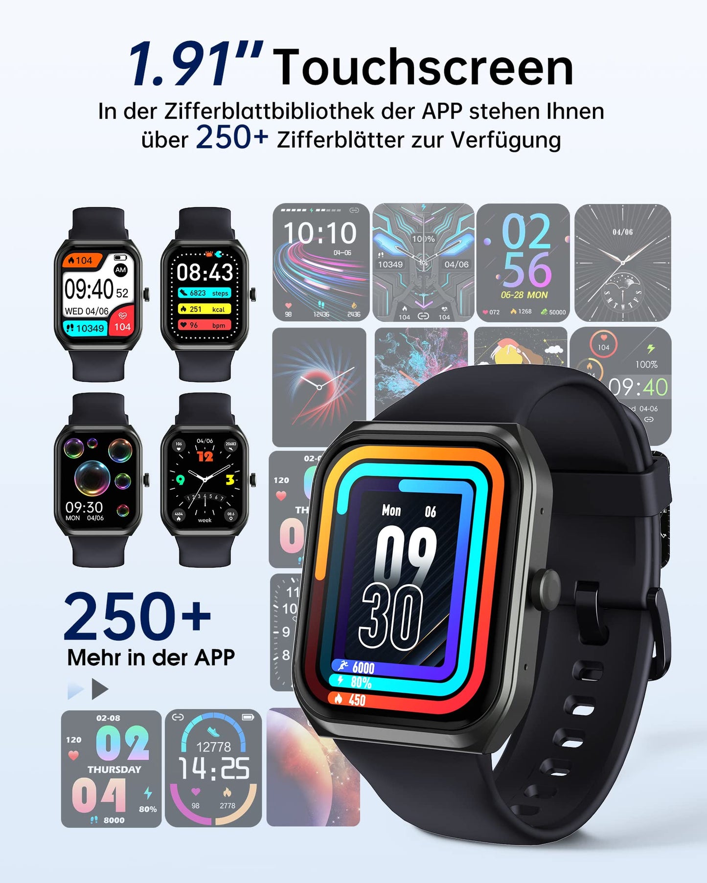 Smartwatch - Android & iOS