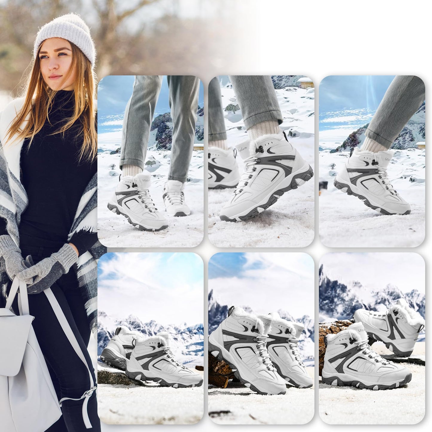 Damen Stiefeletten - Winterstiefel