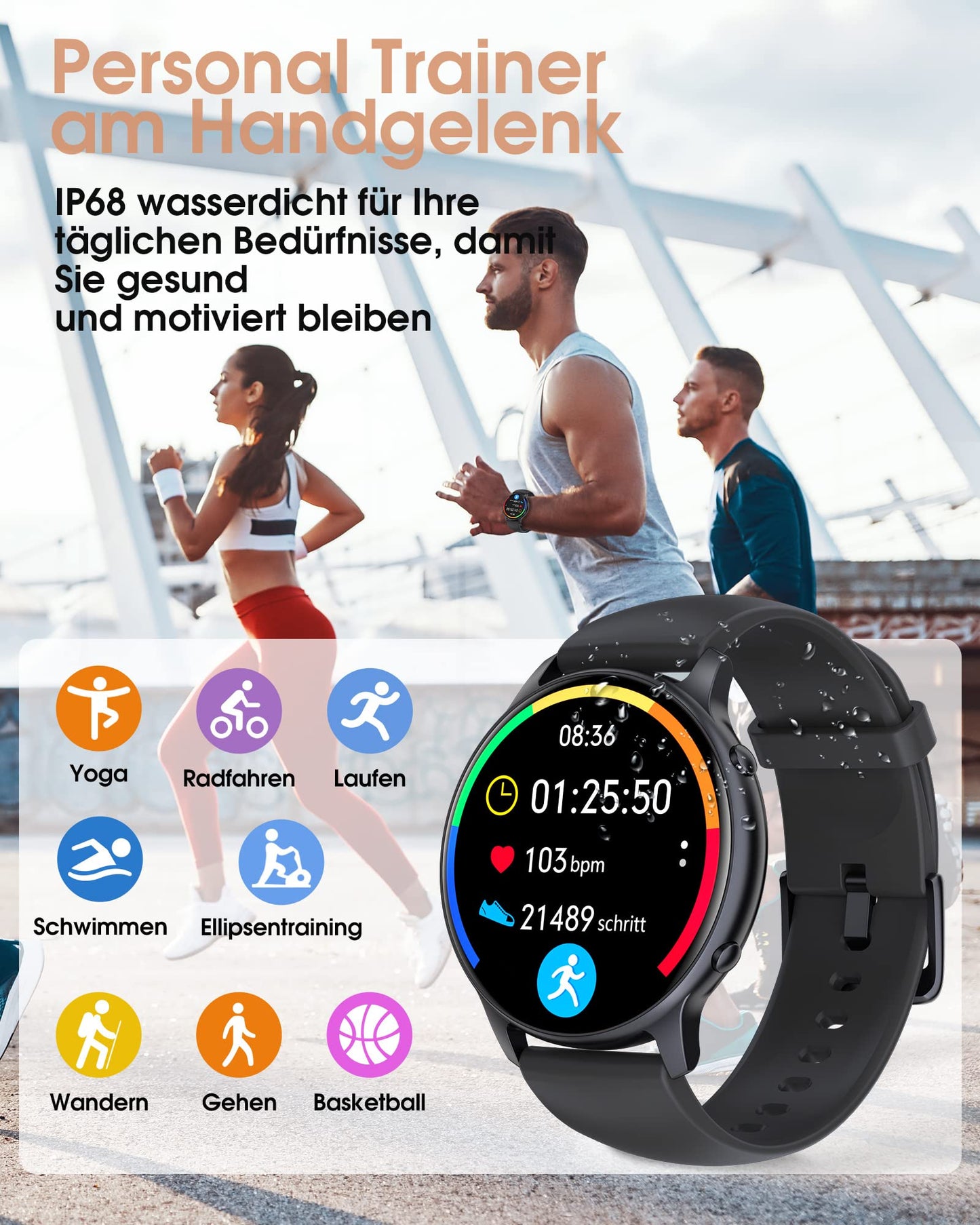 Smartwatch - Android & iOS