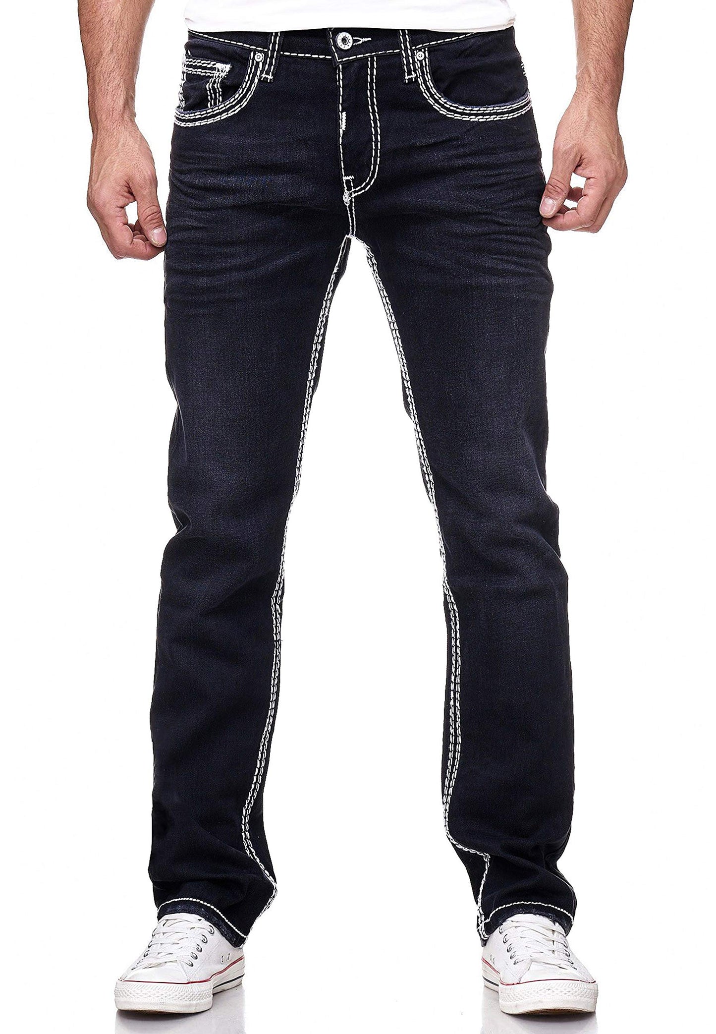 Jeans Men - Design 'Levin' Stretch Regular