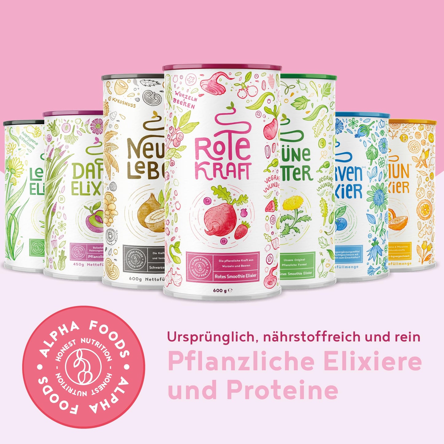 Grüne Mutter 2.0 - The Original - Smoothie Shake - 600g