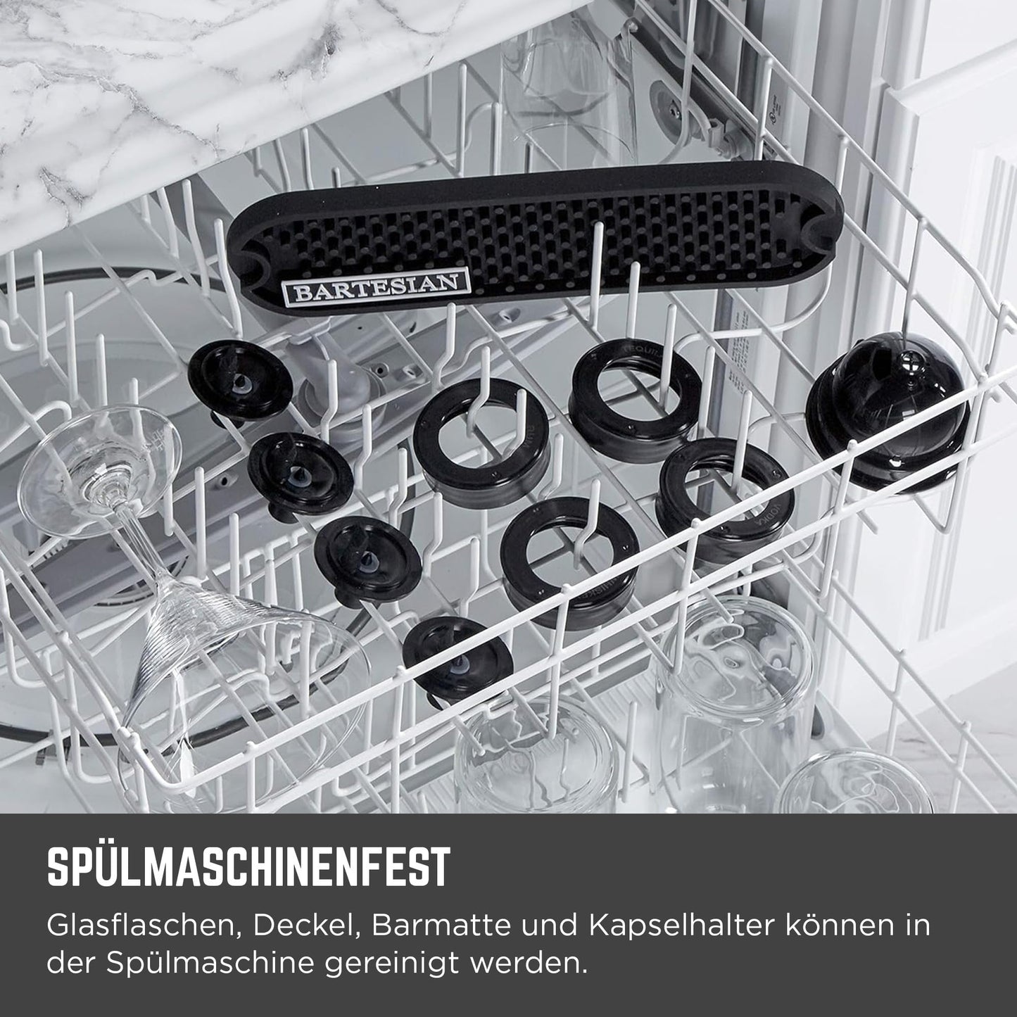 Bartesian Cocktail Maschine - Automatische Rezepte
