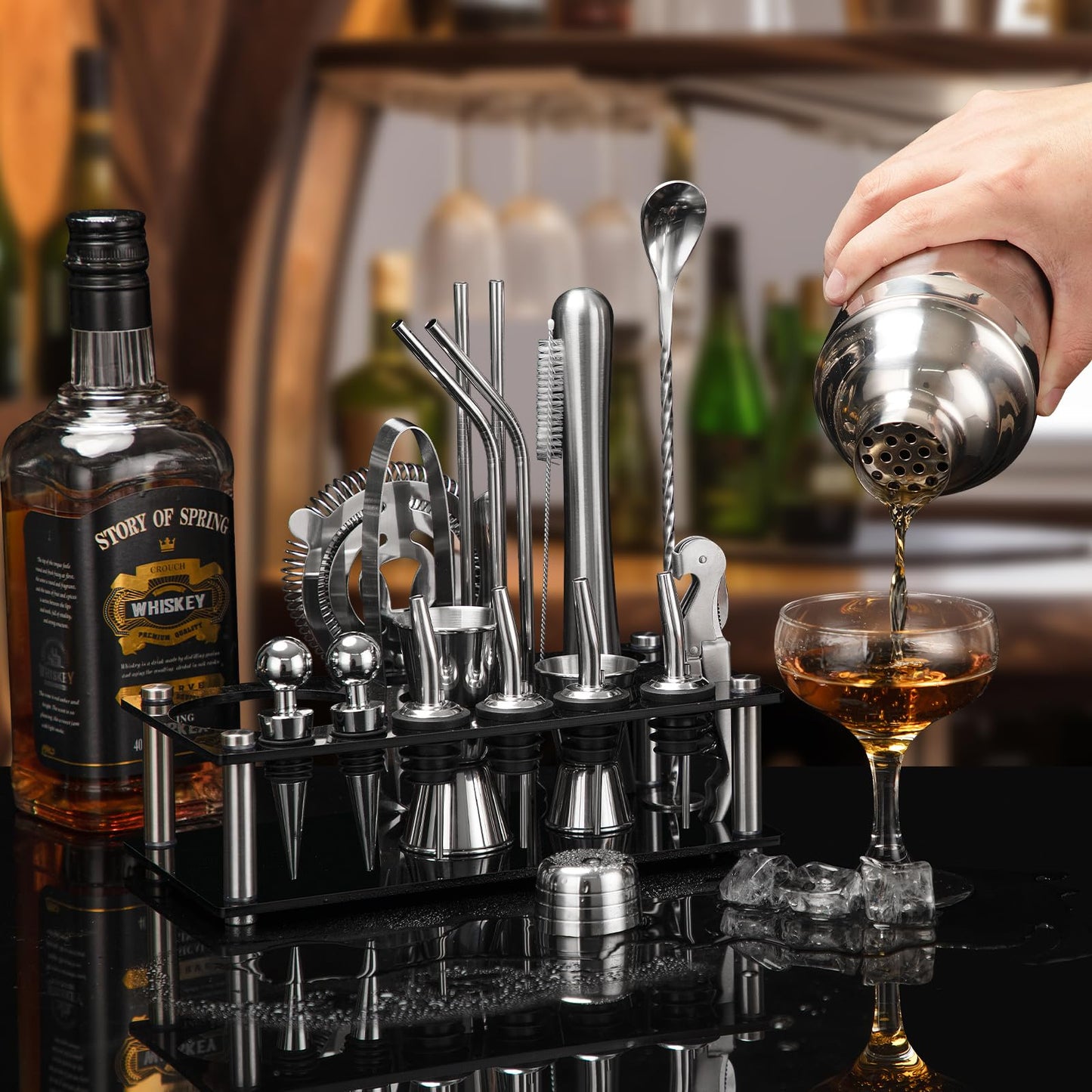 Cinnani Boston Cocktail Shaker Set, 20-teilig