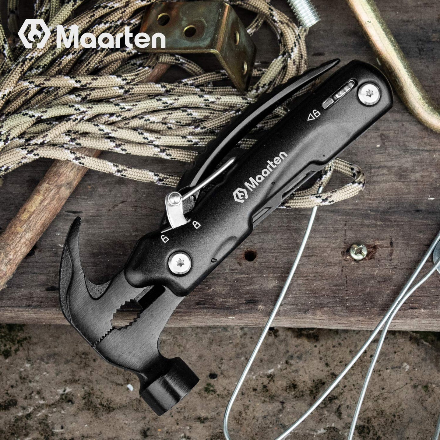14 in 1 Multitool - Camping Zubehör