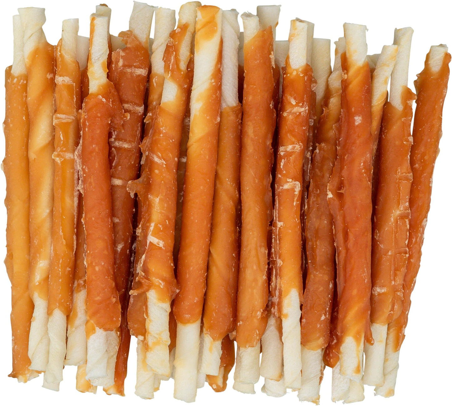 TRIXIE - Hühnchen Kaurolle "Denta Fun Chicken Chewing Rolls"