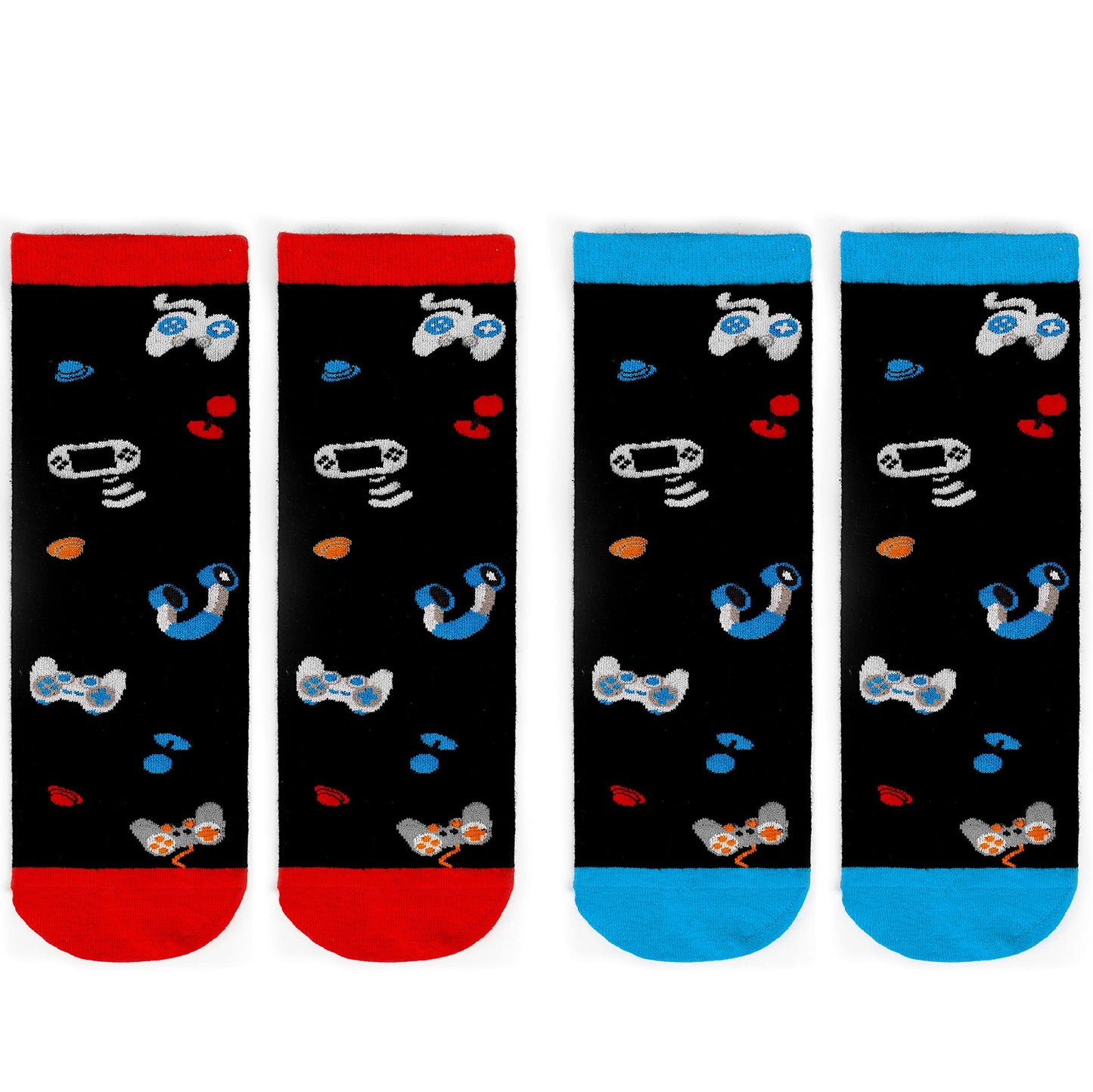 Gaming Socken - Rutschfest - Baumwolle
