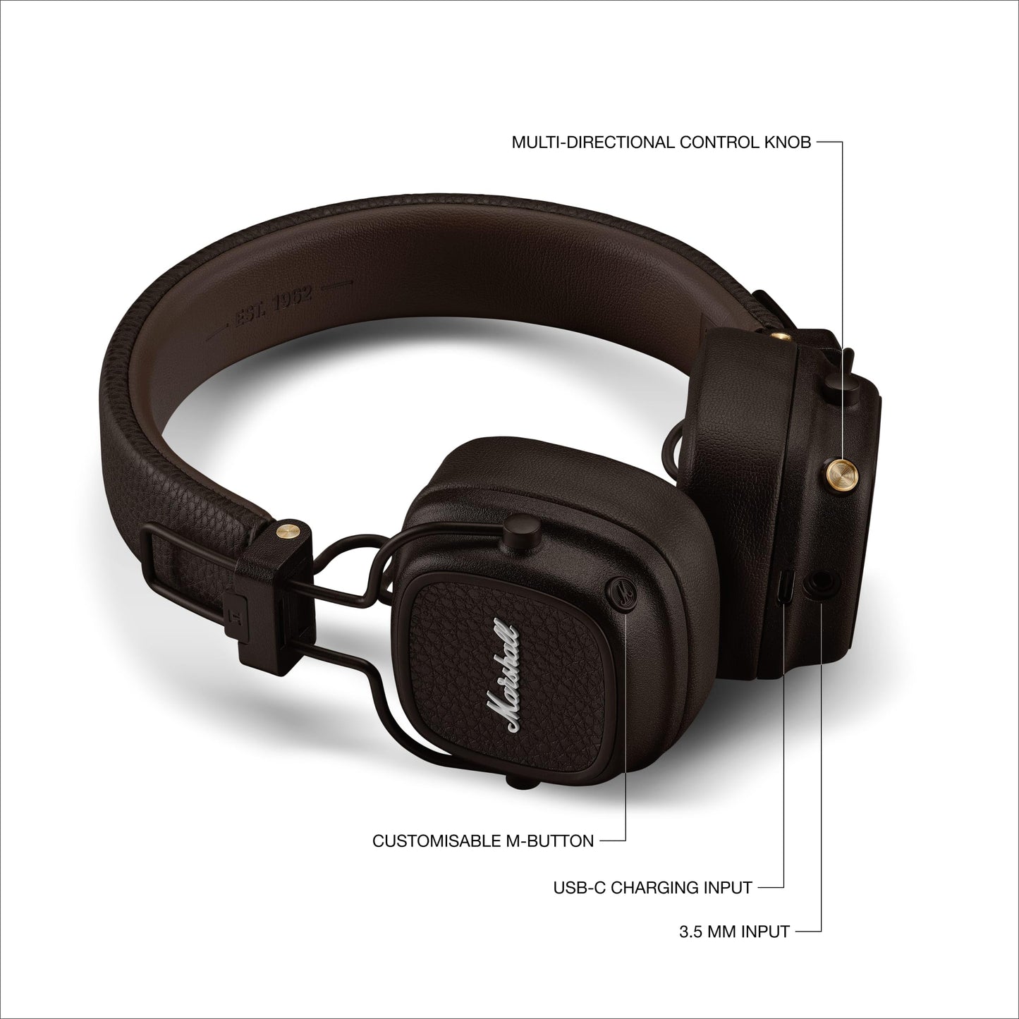 Marshall Major IV On Ear Bluetooth Kopfhörer