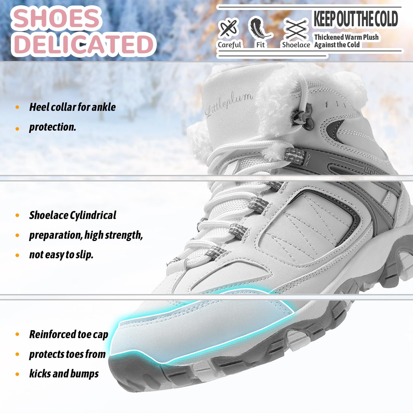 Damen Stiefeletten - Winterstiefel