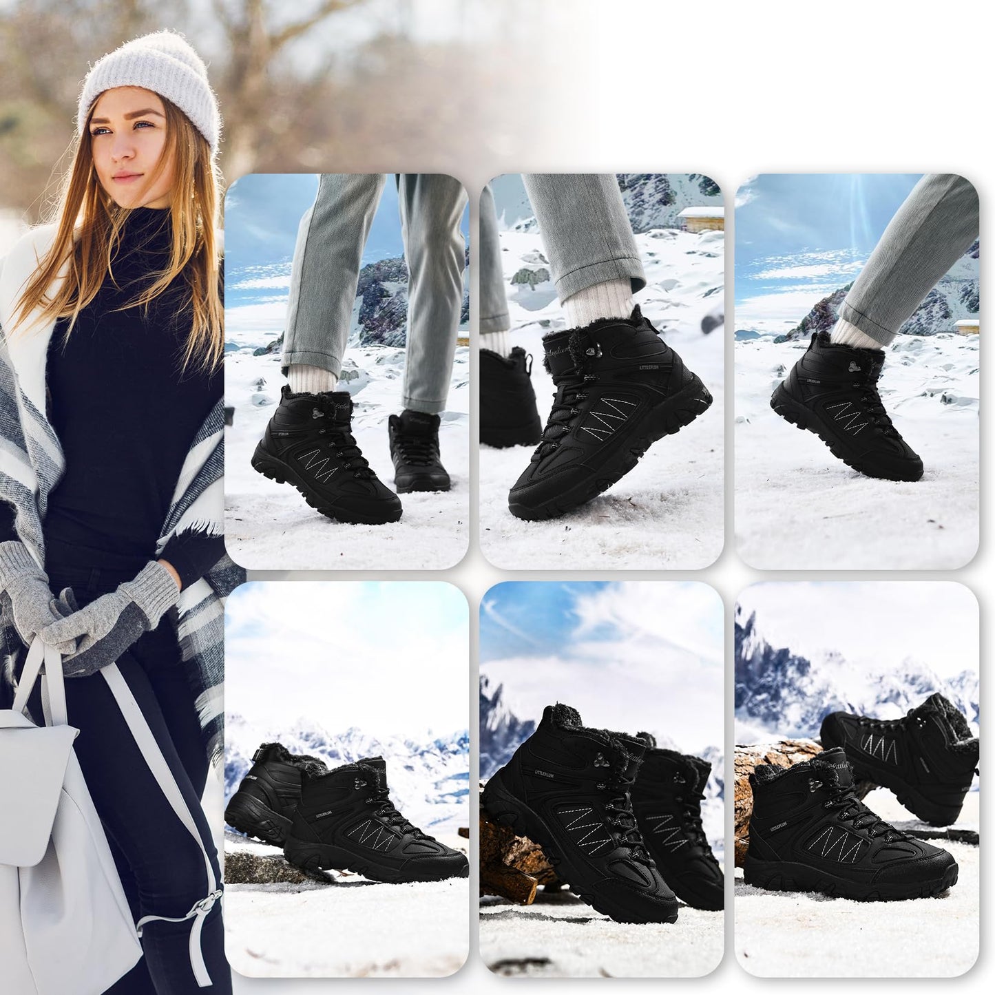 Damen Stiefeletten - Winterstiefel