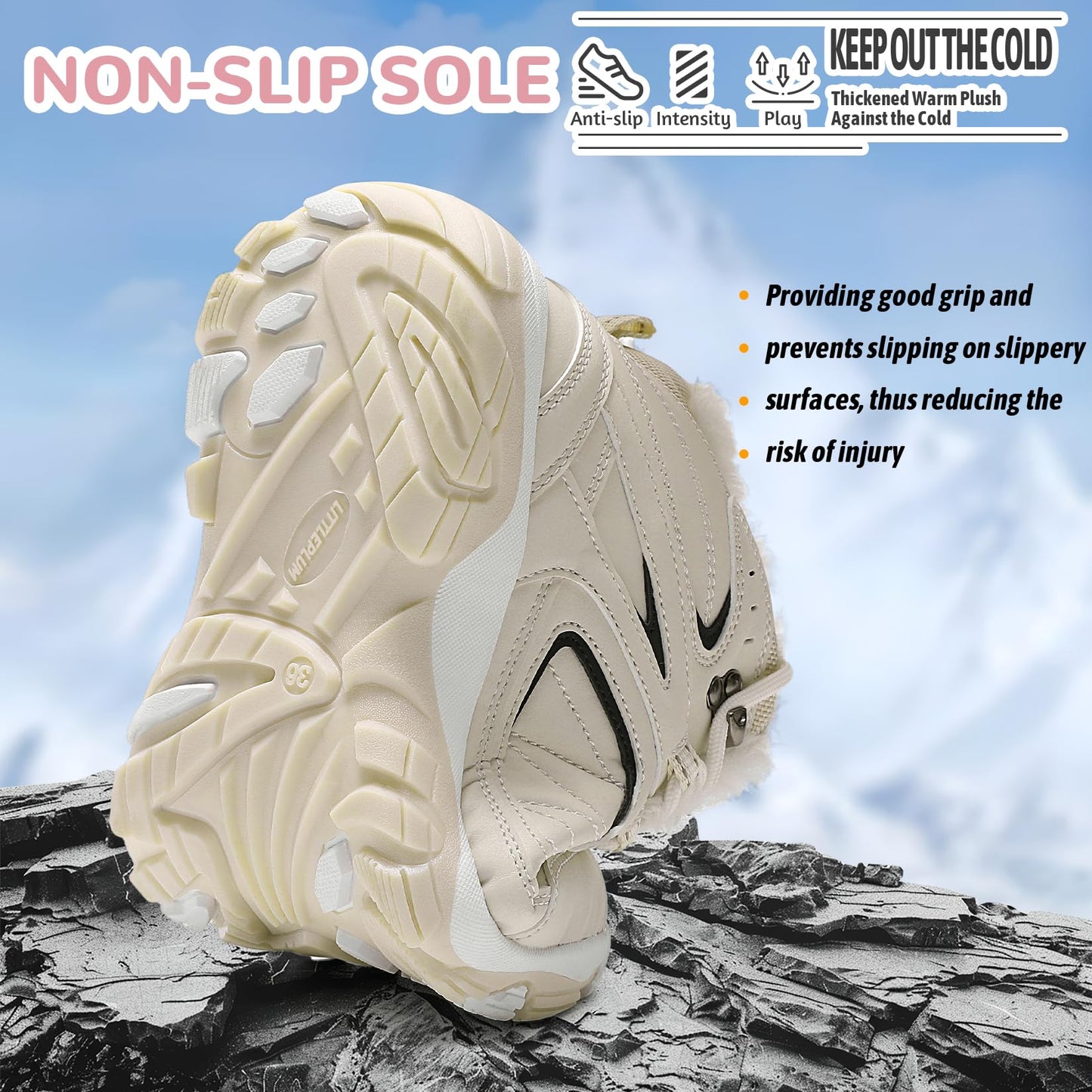 Damen Stiefeletten - Winterstiefel