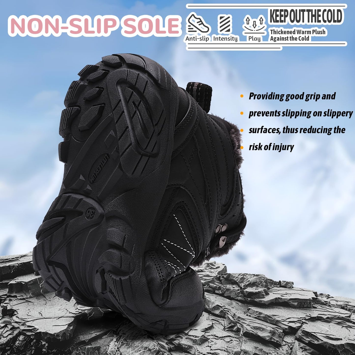 Damen Stiefeletten - Winterstiefel