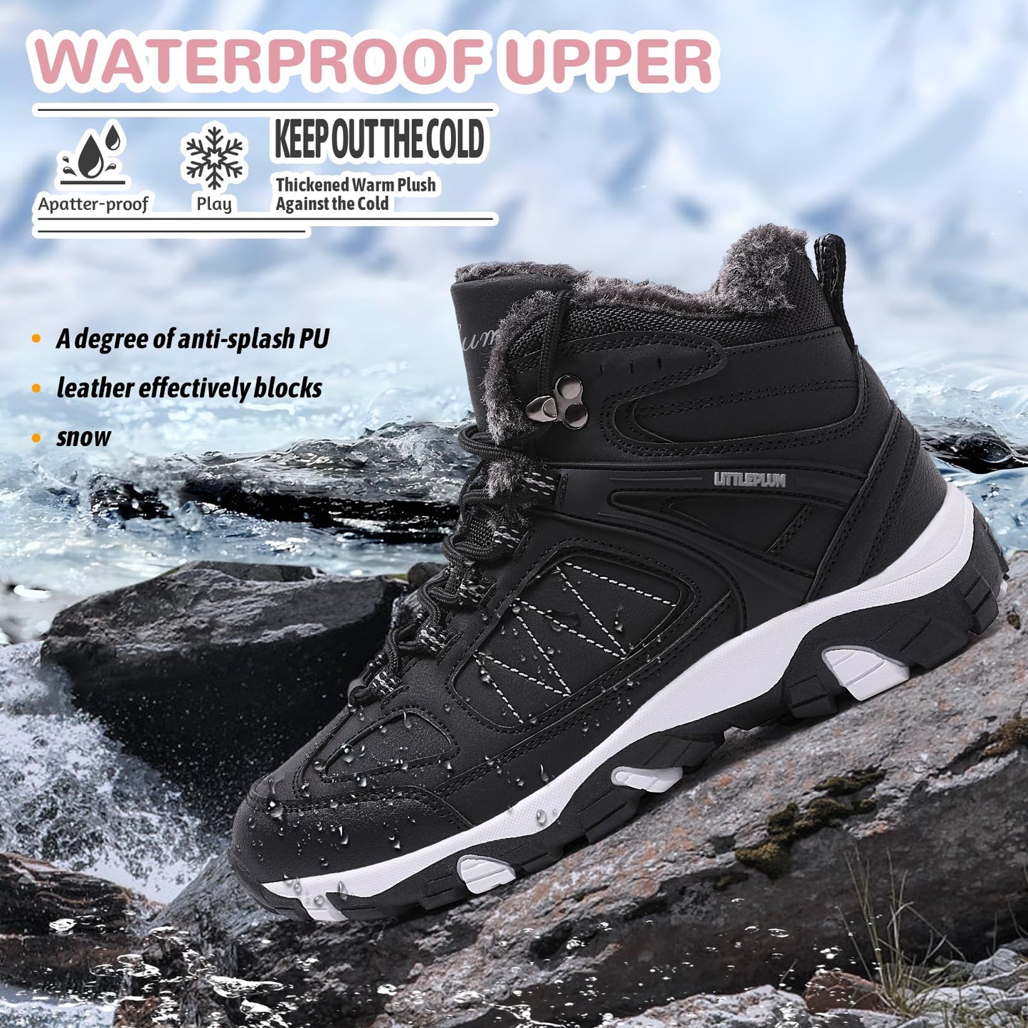 Damen Stiefeletten - Winterstiefel